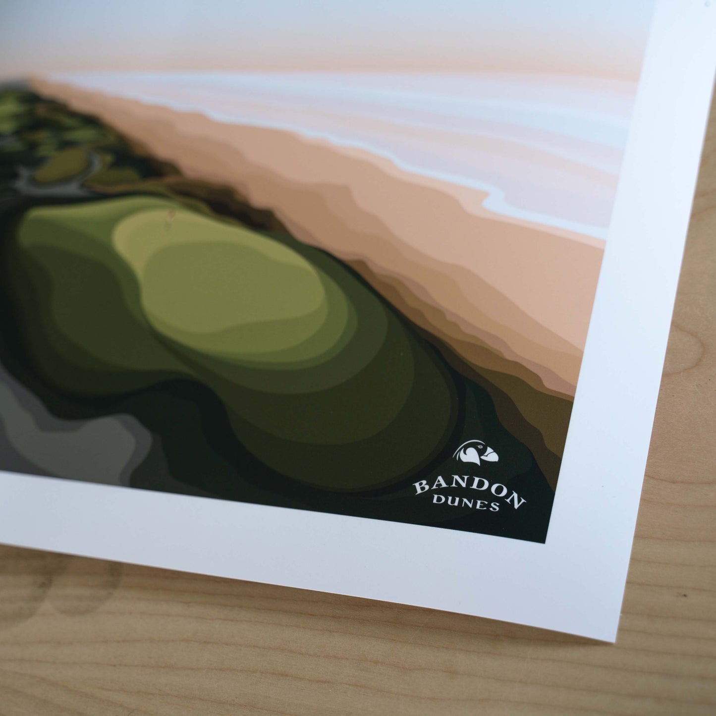 Print Bandon Dunes #6