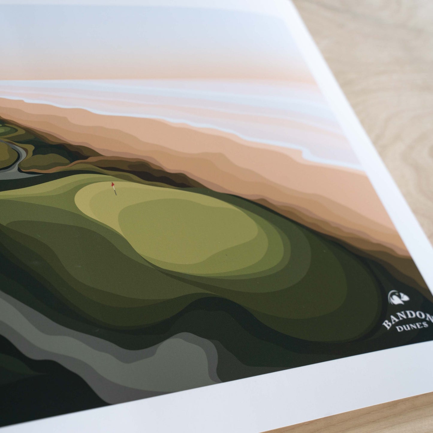 Print Bandon Dunes #6