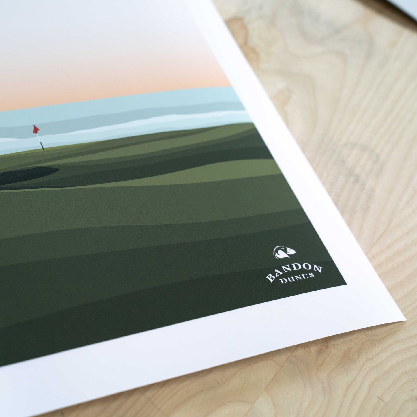 Print Bandon Dunes #4