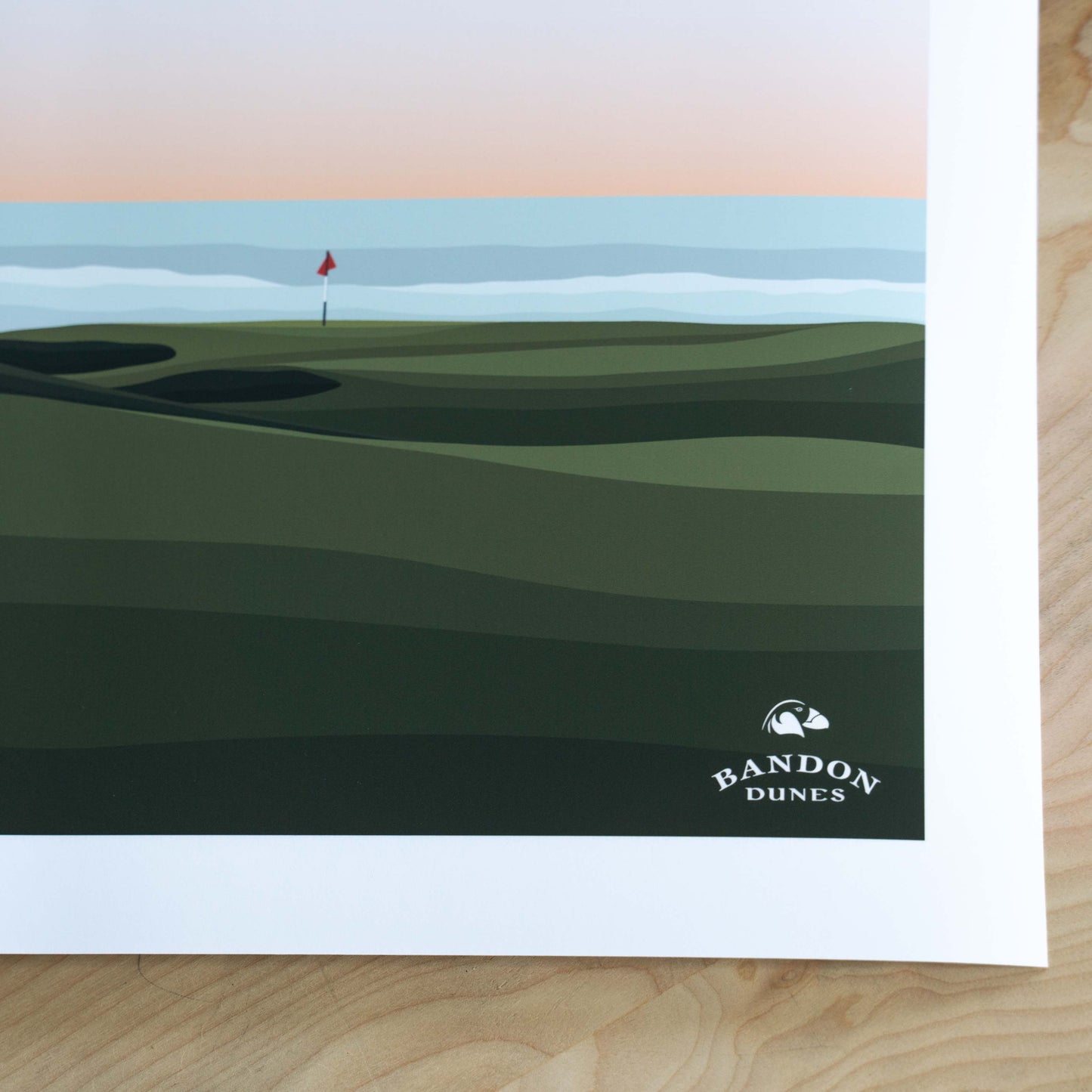 Print Bandon Dunes #4