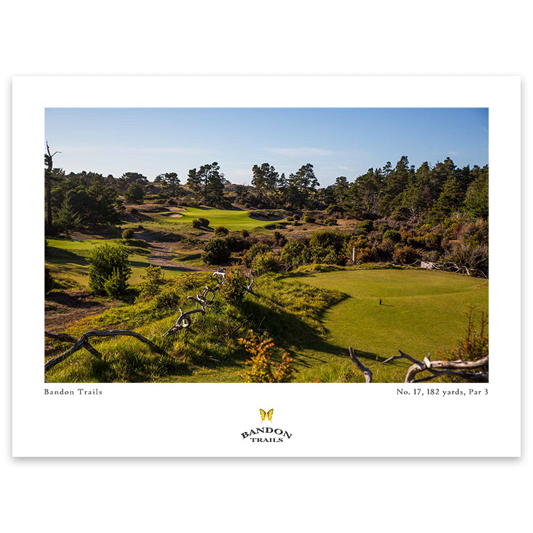 Bandon Trails Poster