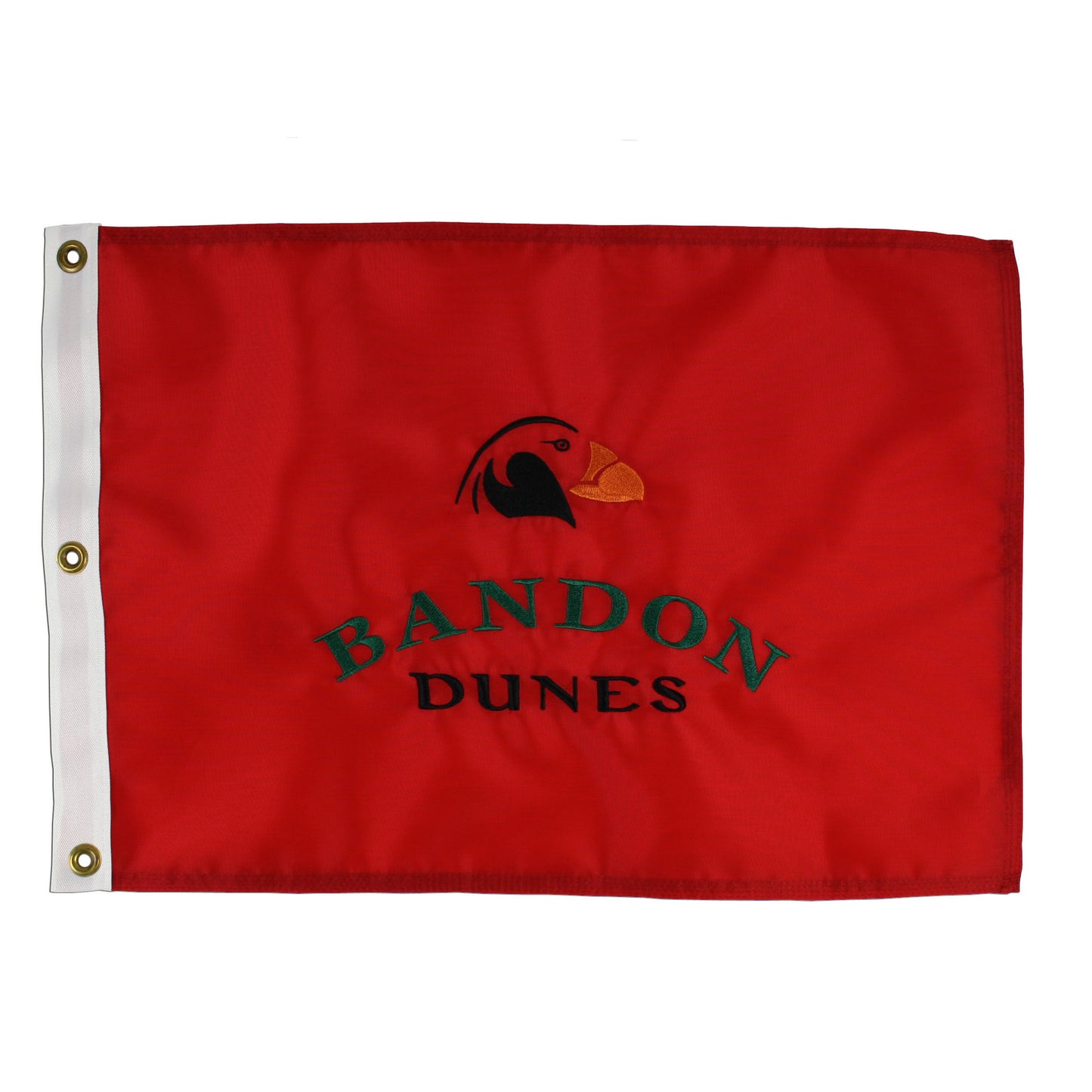 Bandon Dunes Course Flag