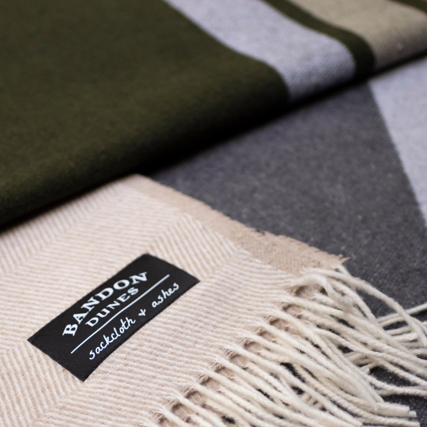 Camp Forest Blanket - Sackcloth & Ashes