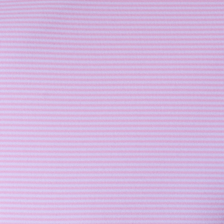 Jubilee Stripe Performance Polo- All Logos