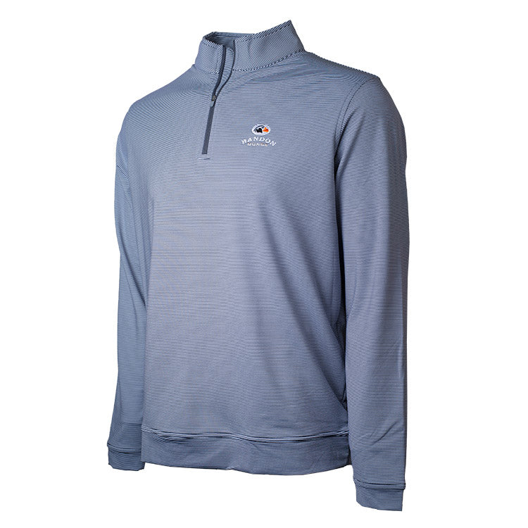 San Francisco Giants Perth Sugar Stripe Performance Quarter-Zip, Men's MLB  Apparel