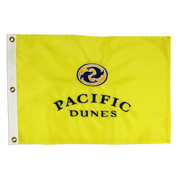 Pacific Dunes Course Flag