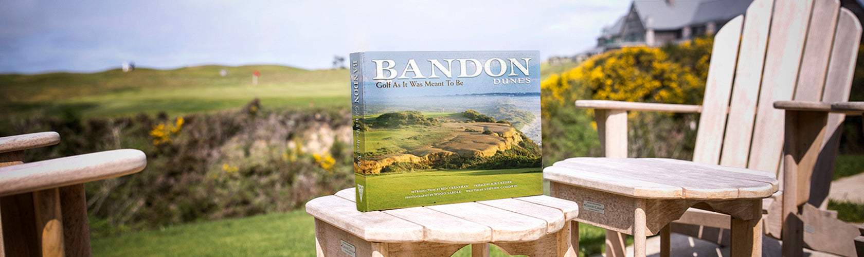 Bandon Dunes Coffee Table Book