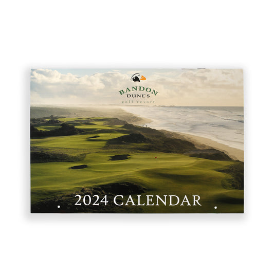 2024 Bandon Dunes Calendar