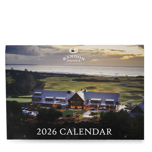 2026 Bandon Dunes Calendar