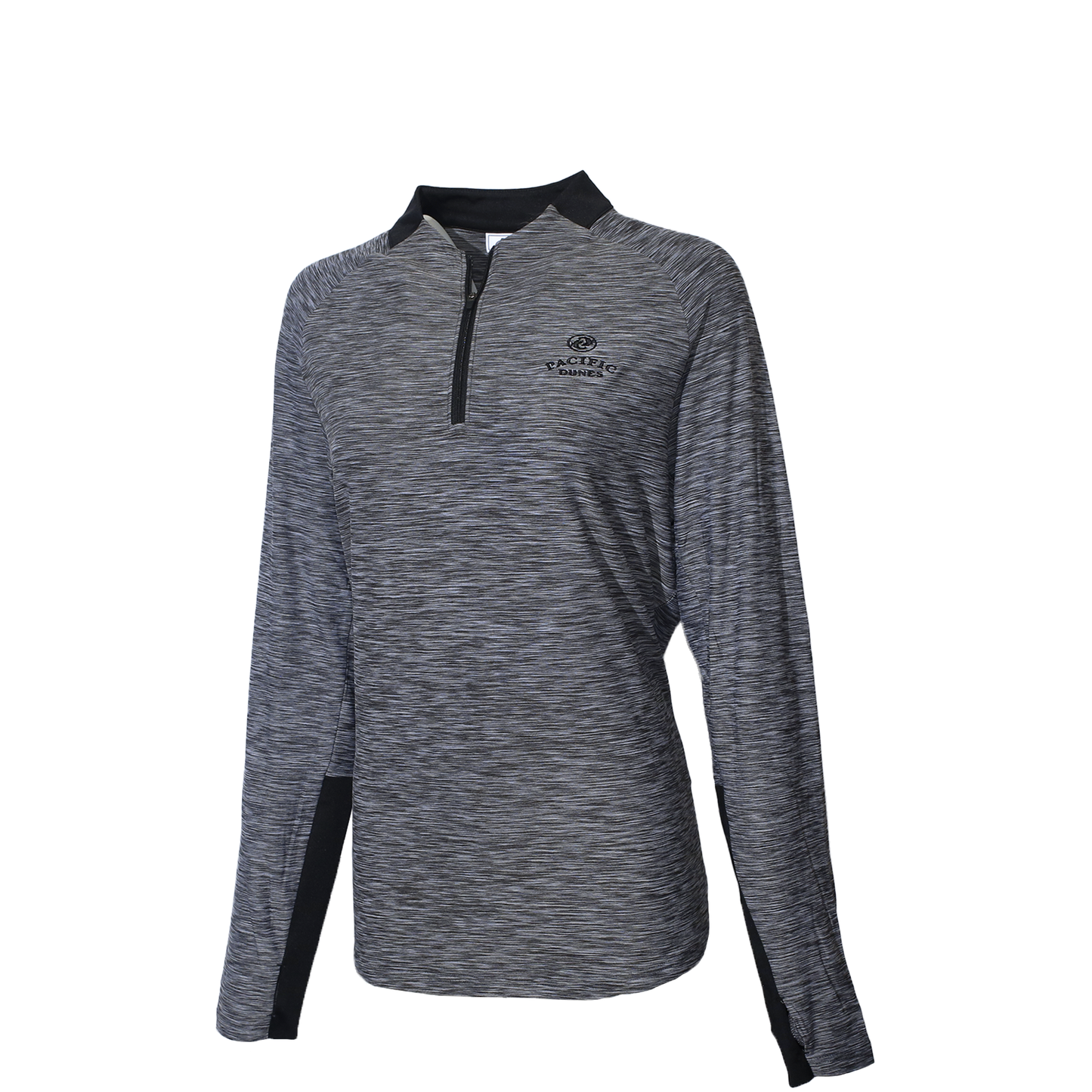 Space Dye Women's 1/4 Zip - Pacific Dunes