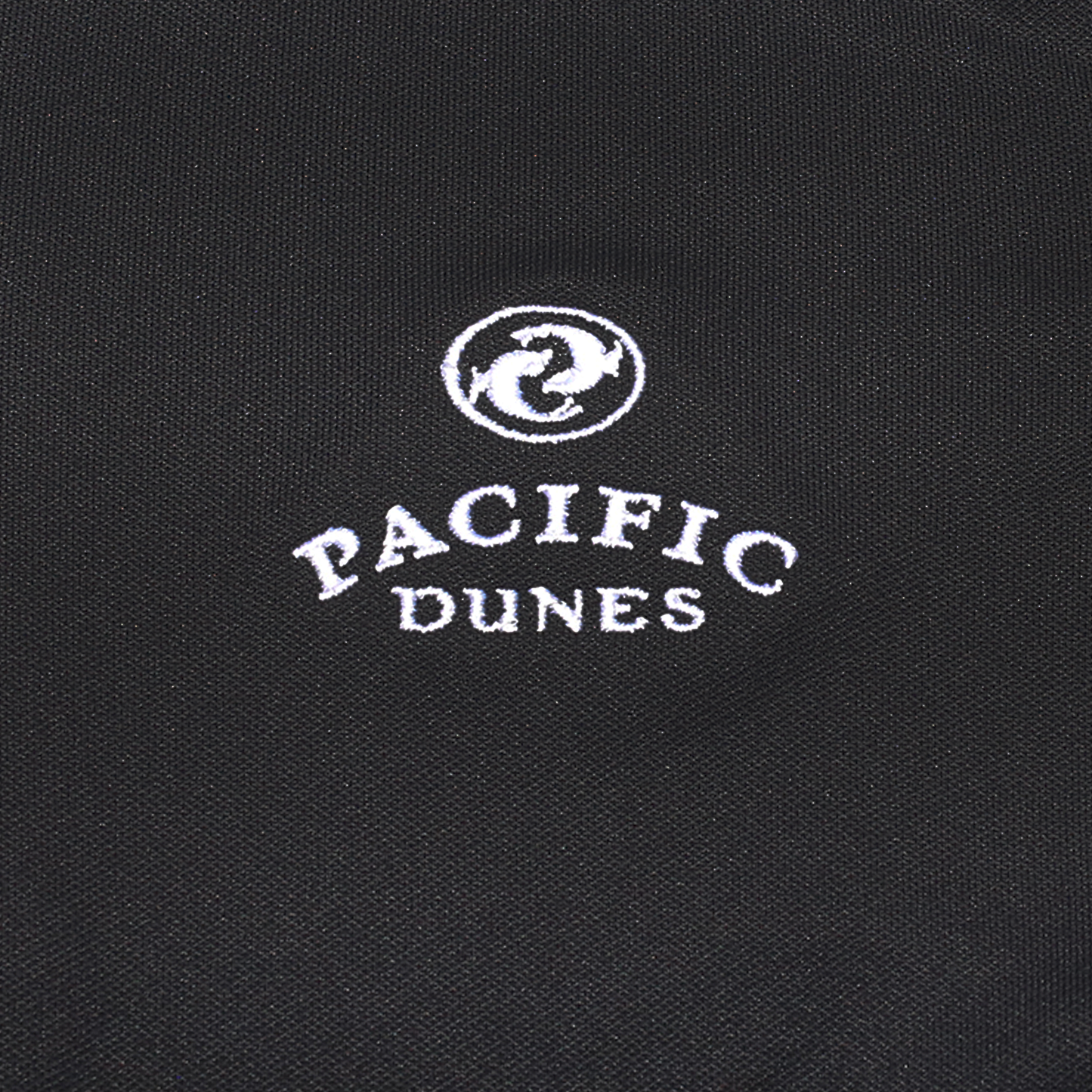 Ruched Half Sleeve Women's Polo - Pacific Dunes