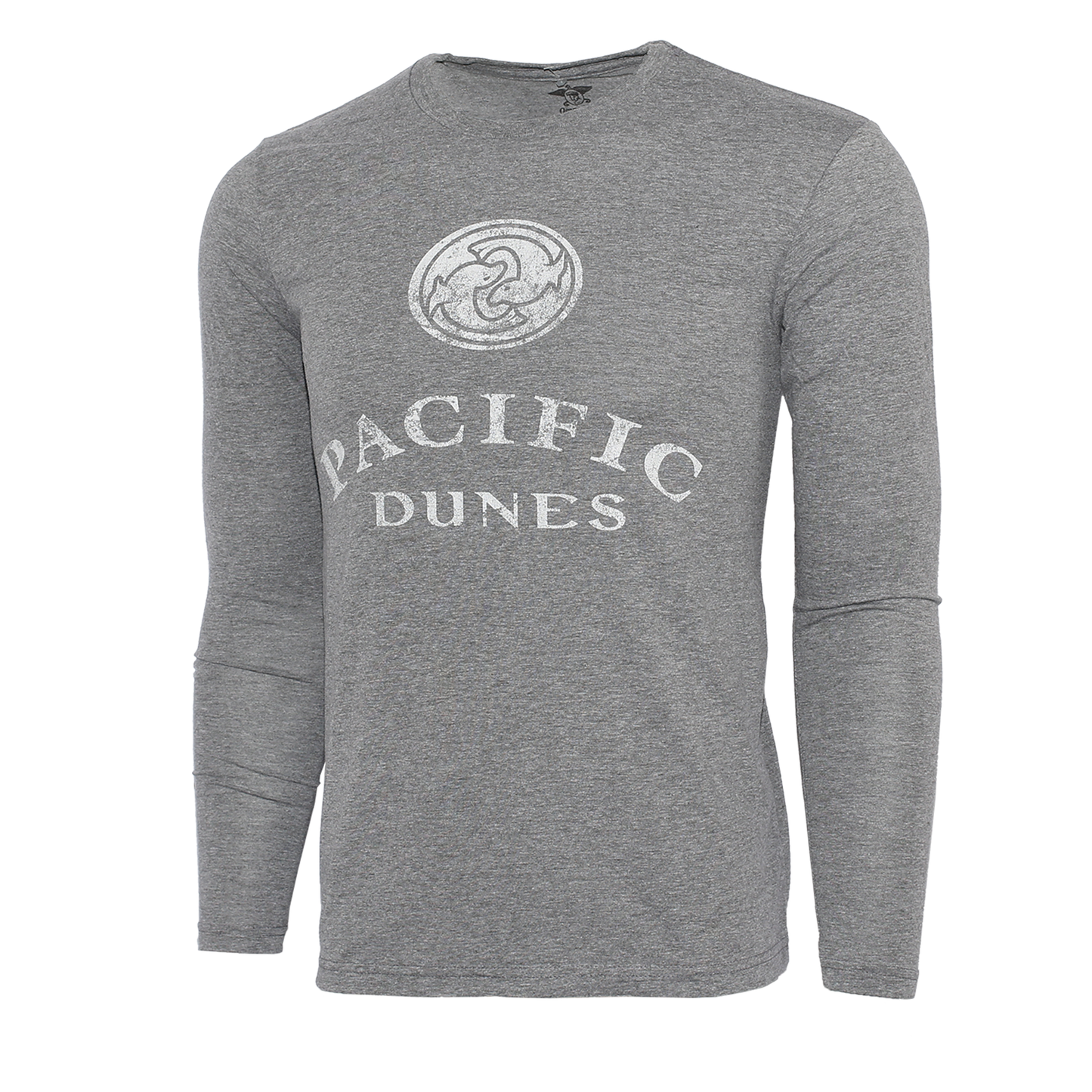 Long Sleeve Tri-Blend Transfusion T-Shirt - Pacific Dunes