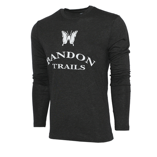 Long Sleeve Tri-Blend Transfusion T-Shirt - Bandon Trails