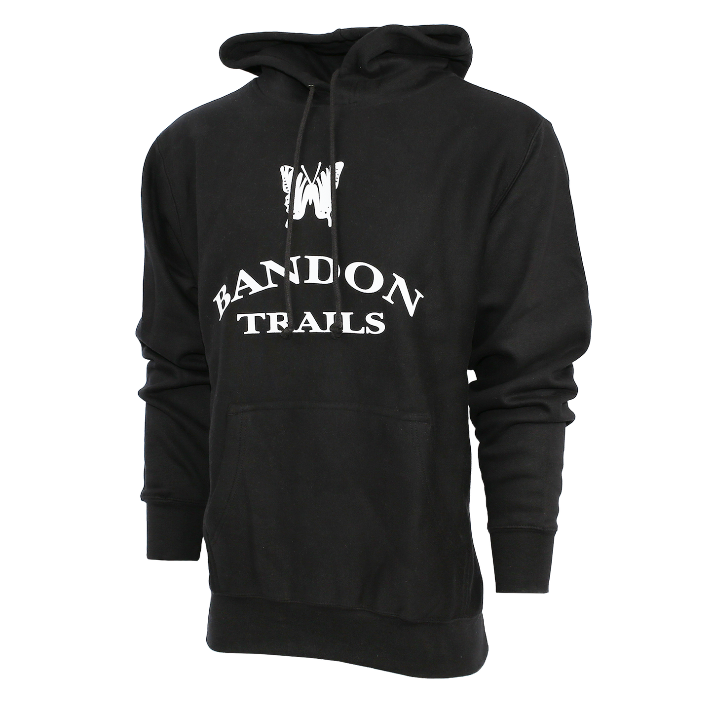 Hooded Sweatshirt Featuring Bandon Dunes Golf Resort Logo