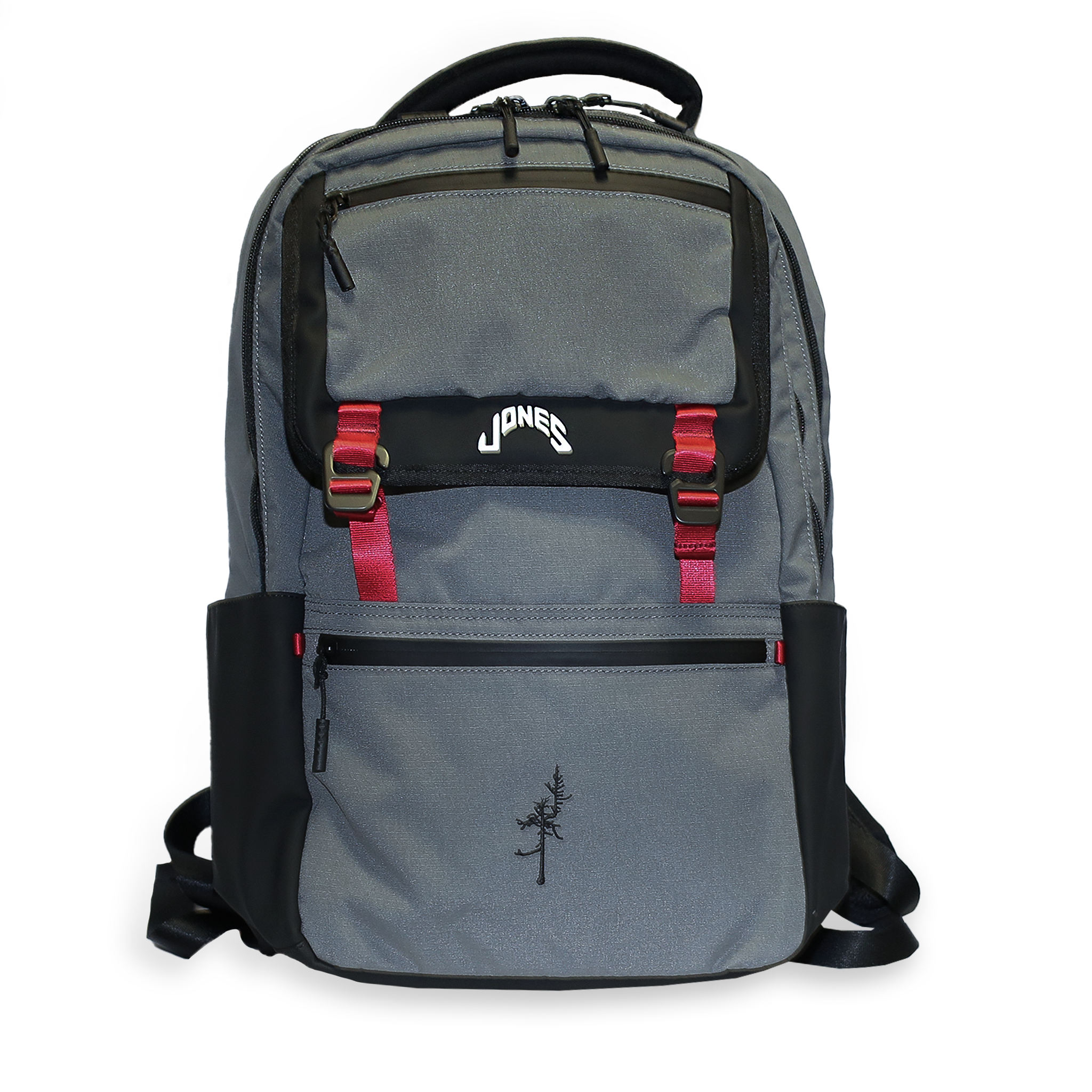 バッグ nit alcove black dual-shoulder backpack Nizyū Kanō X Niwaki Rucksack in Black – Gardenheir