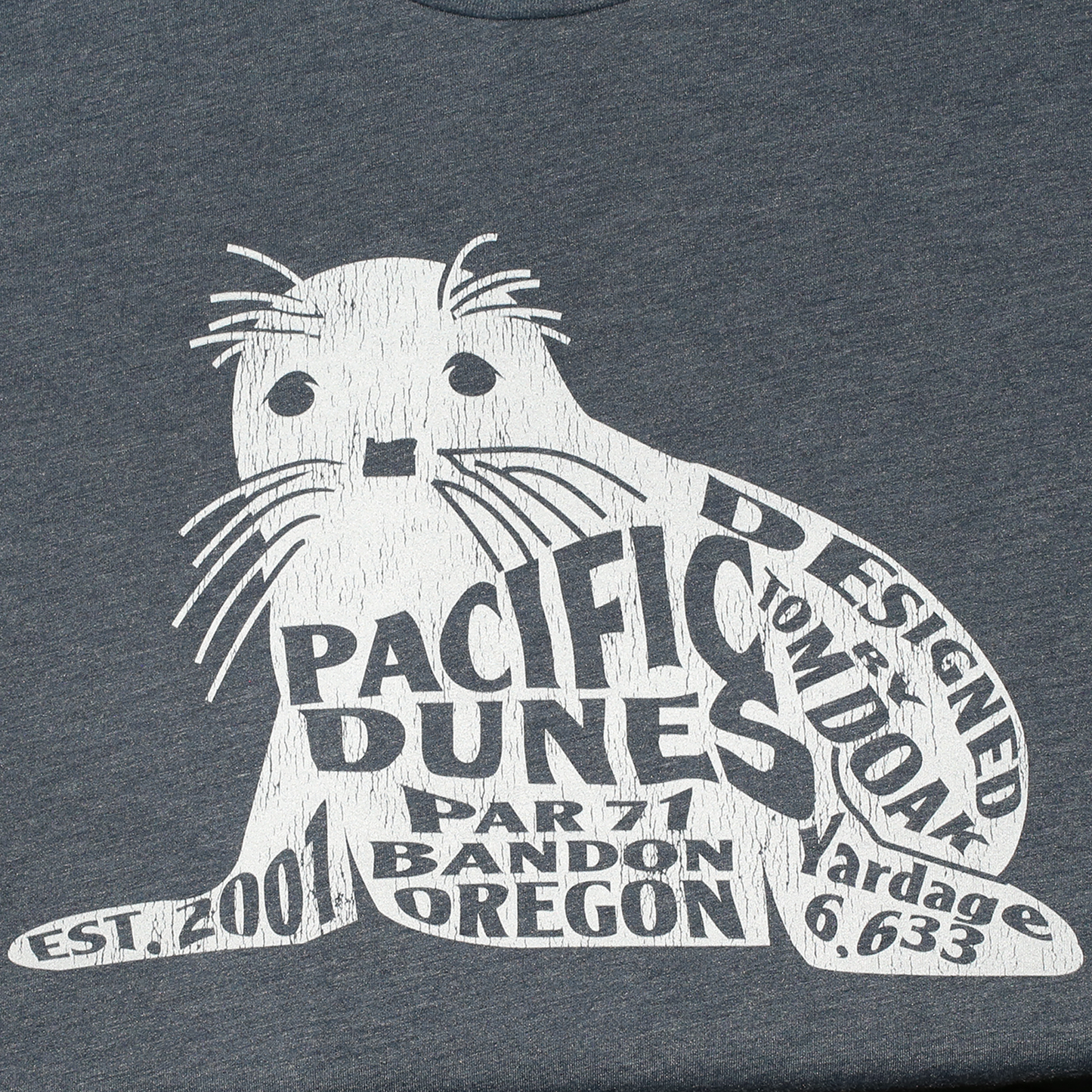 Tri-Blend Transfusion T-Shirt- Pacific Dunes Seal