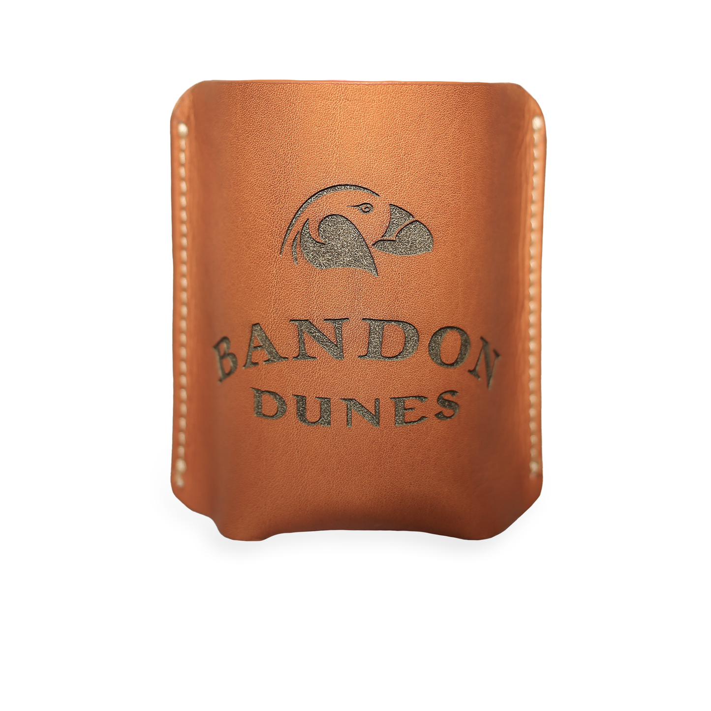 Leather Coozie - Multiple Logos