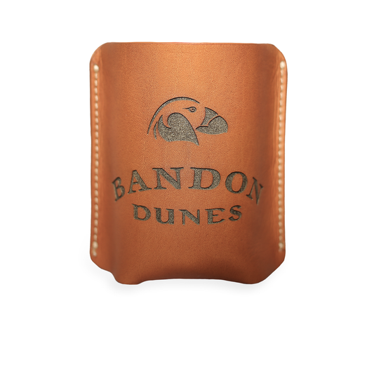 Leather Coozie - Multiple Logos