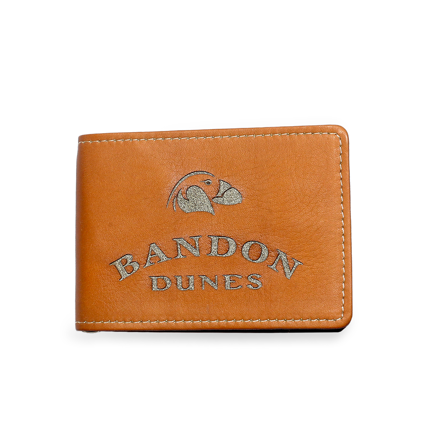 Custom Leather Money Clip