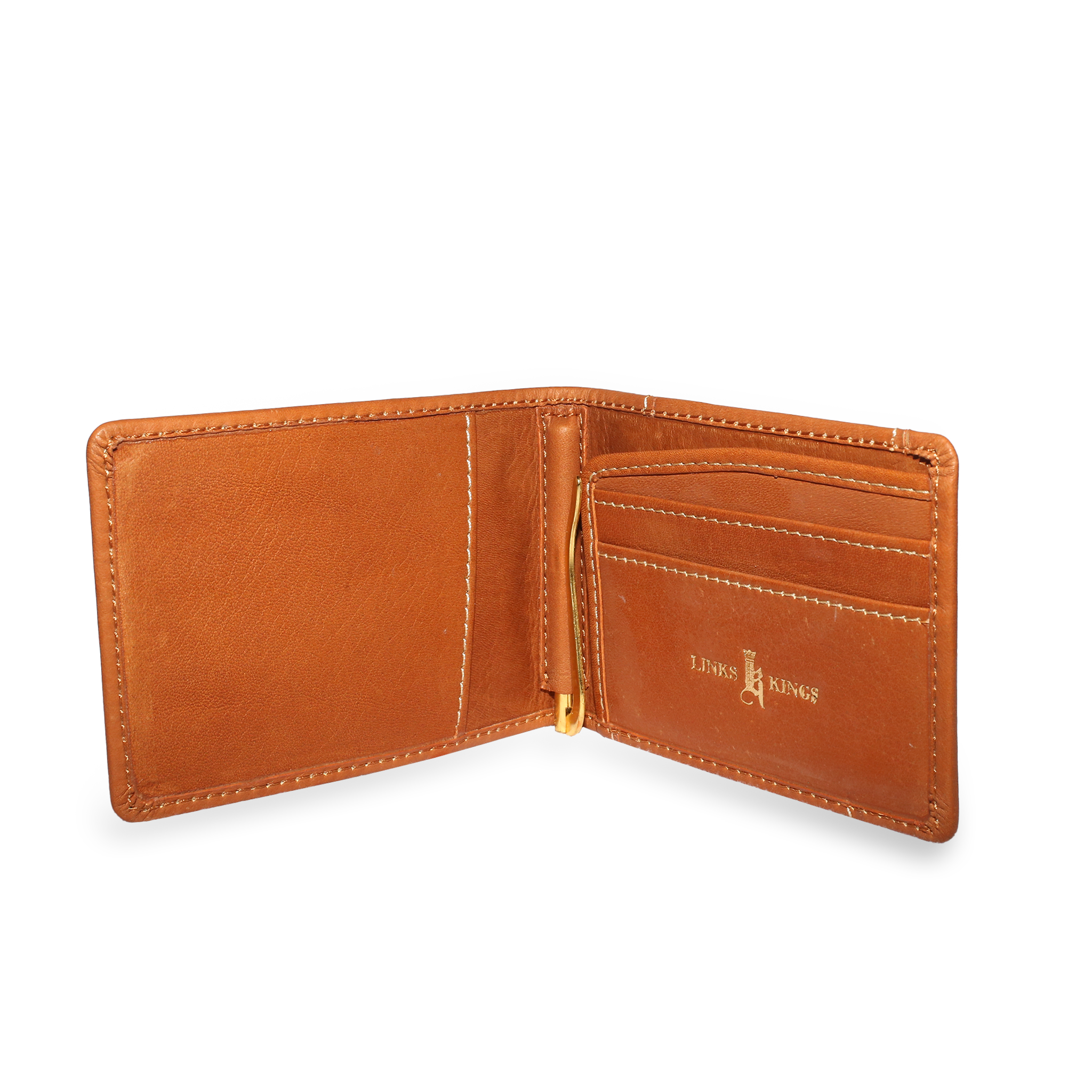 Custom Leather Money Clip – BandonDunesGolfShop.com