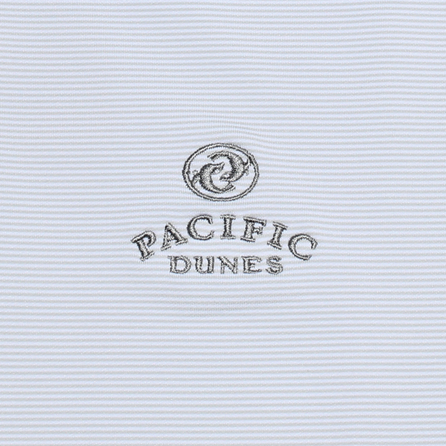 Perth Sugar Stripe Performance 1/4 Zip - Pacific Dunes