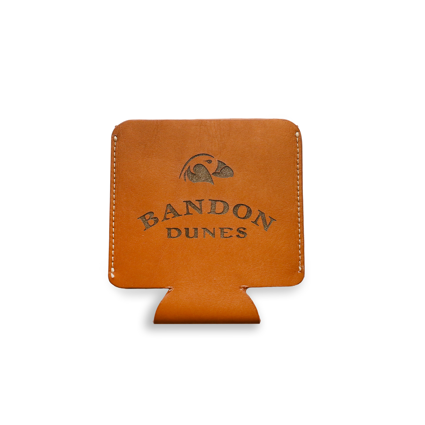 Leather Coozie - Multiple Logos