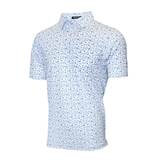 Pickle Ball Dink Polo - Ghost Tree