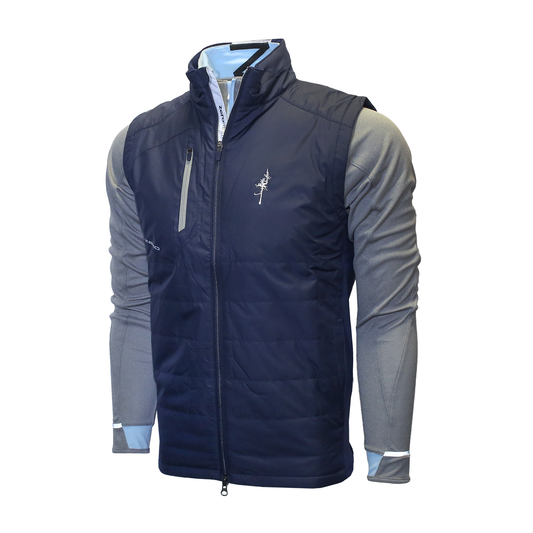 Z625 - Full Zip Vest - Ghost Tree