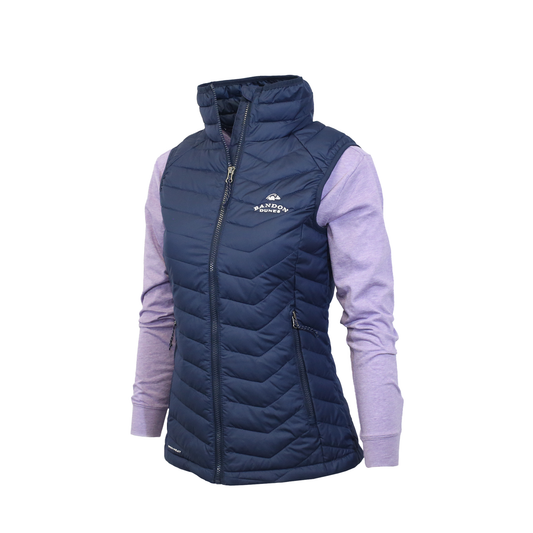 Women's Powder Lite Vest - Bandon Dunes