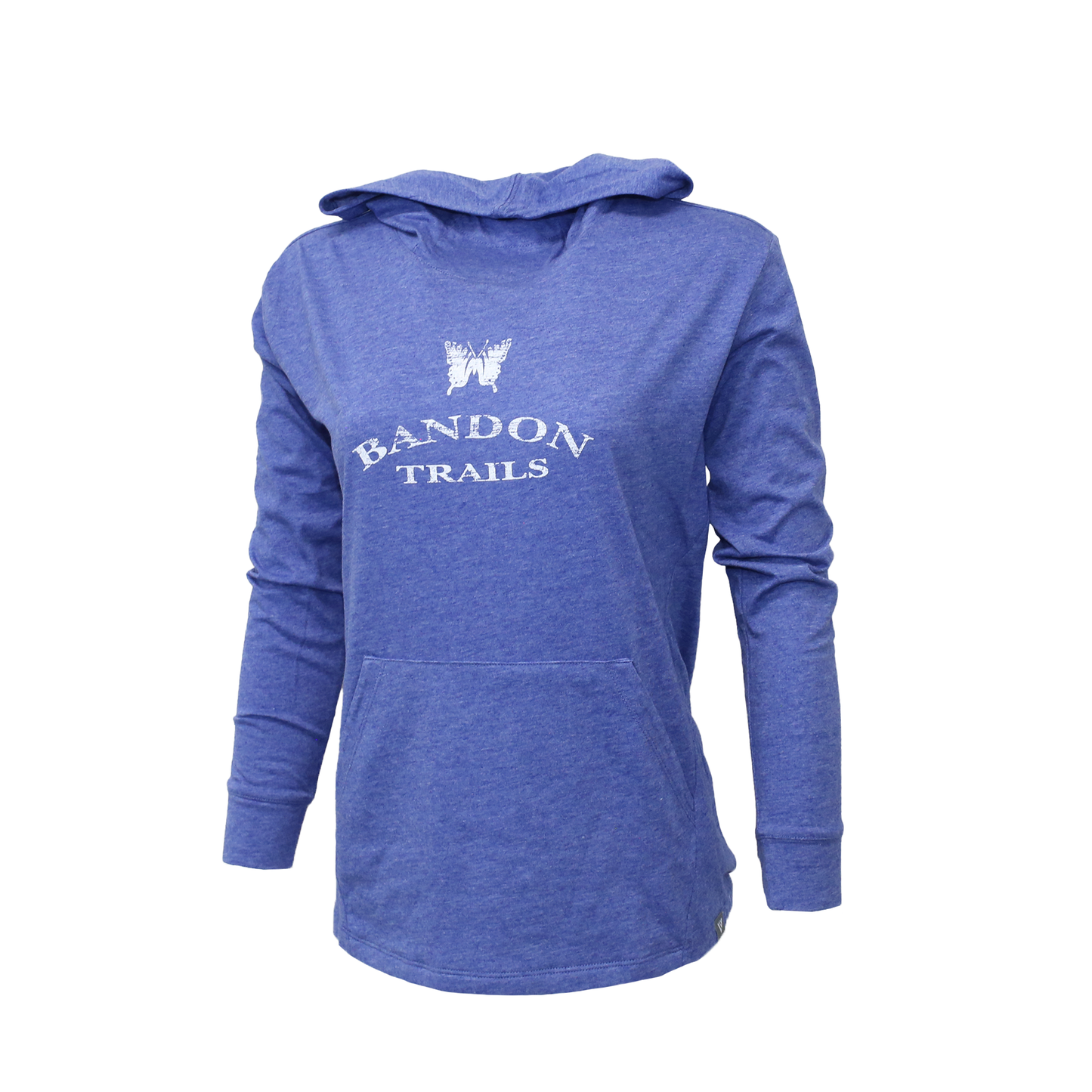 Women's Relay T-Shirt Hoodie - Bandon Trails