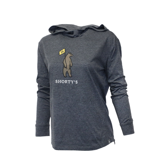 Women's Relay T-Shirt Hoodie - Shorty's