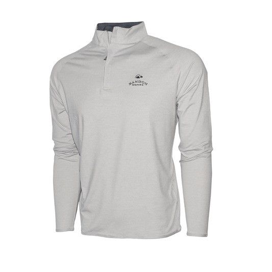 Stealth Performance 1/4 Zip - Bandon Dunes