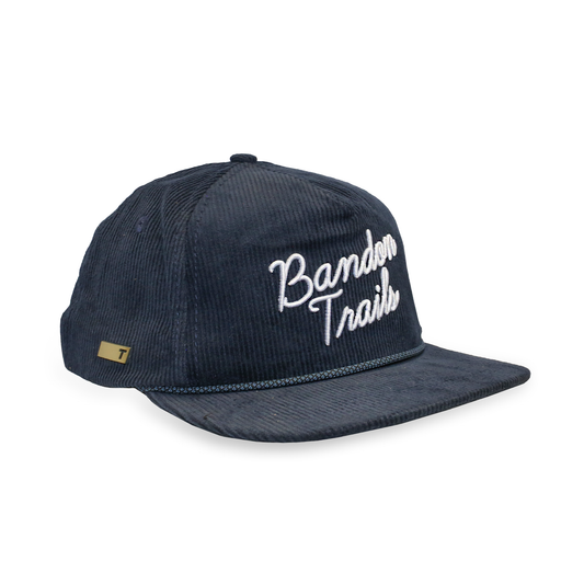 True Corduroy 5-Panel Snapback - Bandon Trails