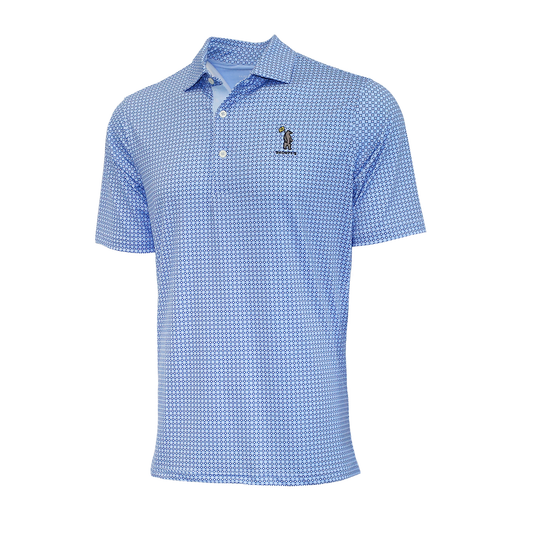 Bellinger Print Polo- Shorty's