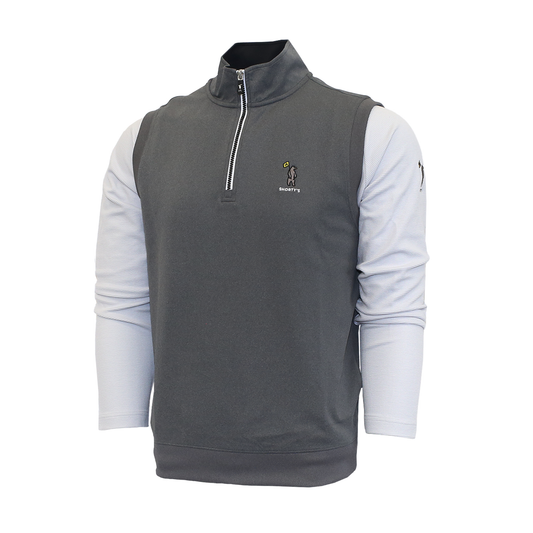 Caves Solid 1/4 Zip - Shorty's