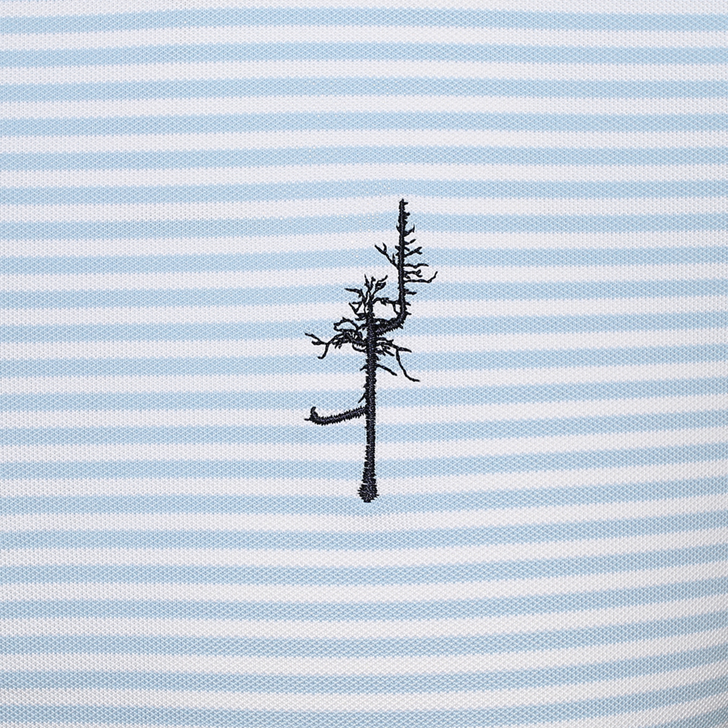 Feeder Stripe Tech Polo -Ghost Tree