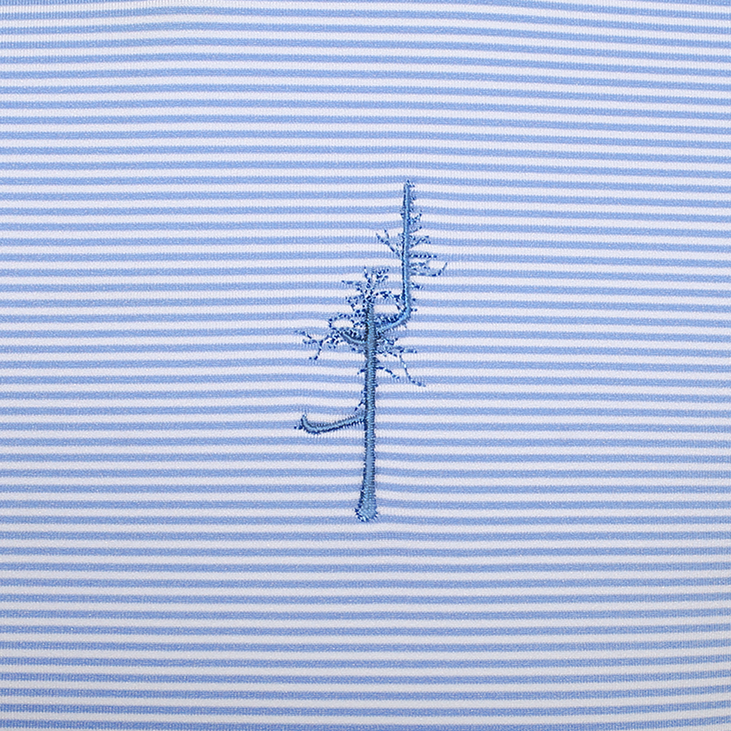 Feeder Stripe Tech Modern Polo - Ghost Tree