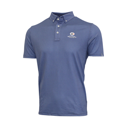 Lance Printed Polo - Bandon Dunes