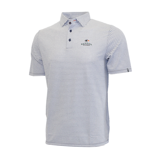 Lee Stripe Polo - Bandon Dunes