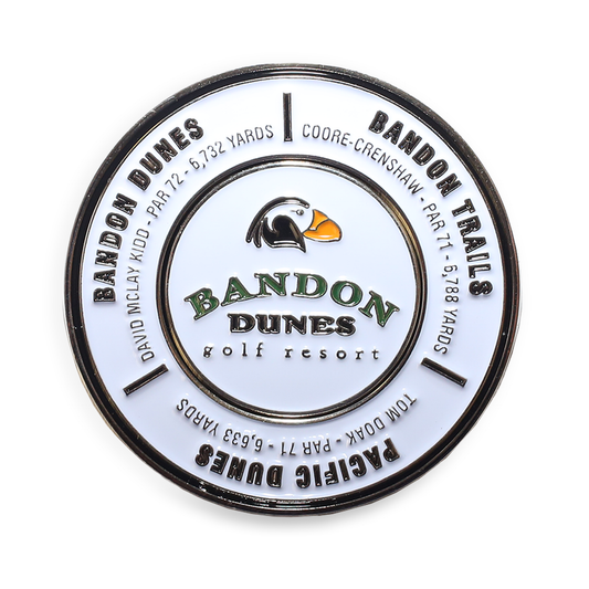 Bandon Dunes Resort Ballmark Coin