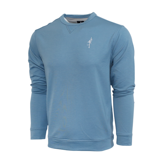 Reilly Crewneck - Ghost Tree