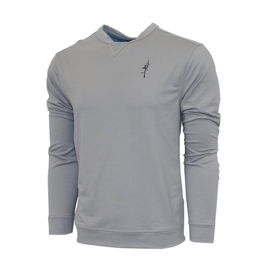 Reilly Crewneck - Ghost Tree