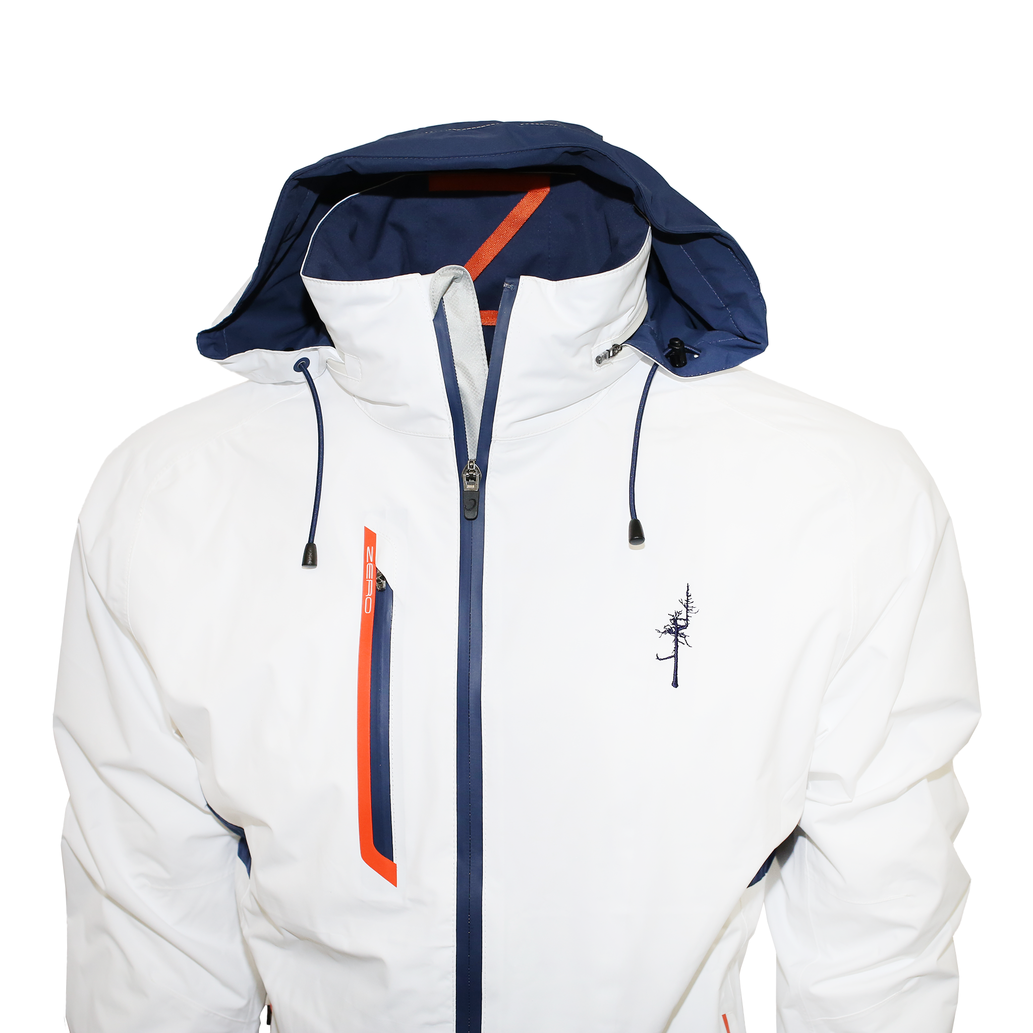 Hooded Power Torque Full Zip - Ghost Tree – BandonDunesGolfShop.com