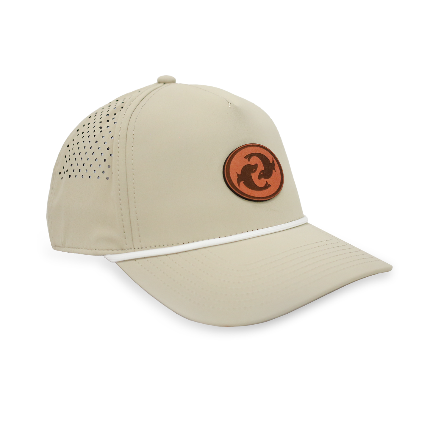 Curved 5 Panel Rope Hat - Pacific Dunes