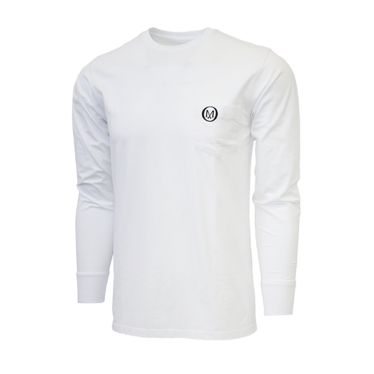 Dewey Pocket Long Sleeve T-Shirt - Old Macdonald