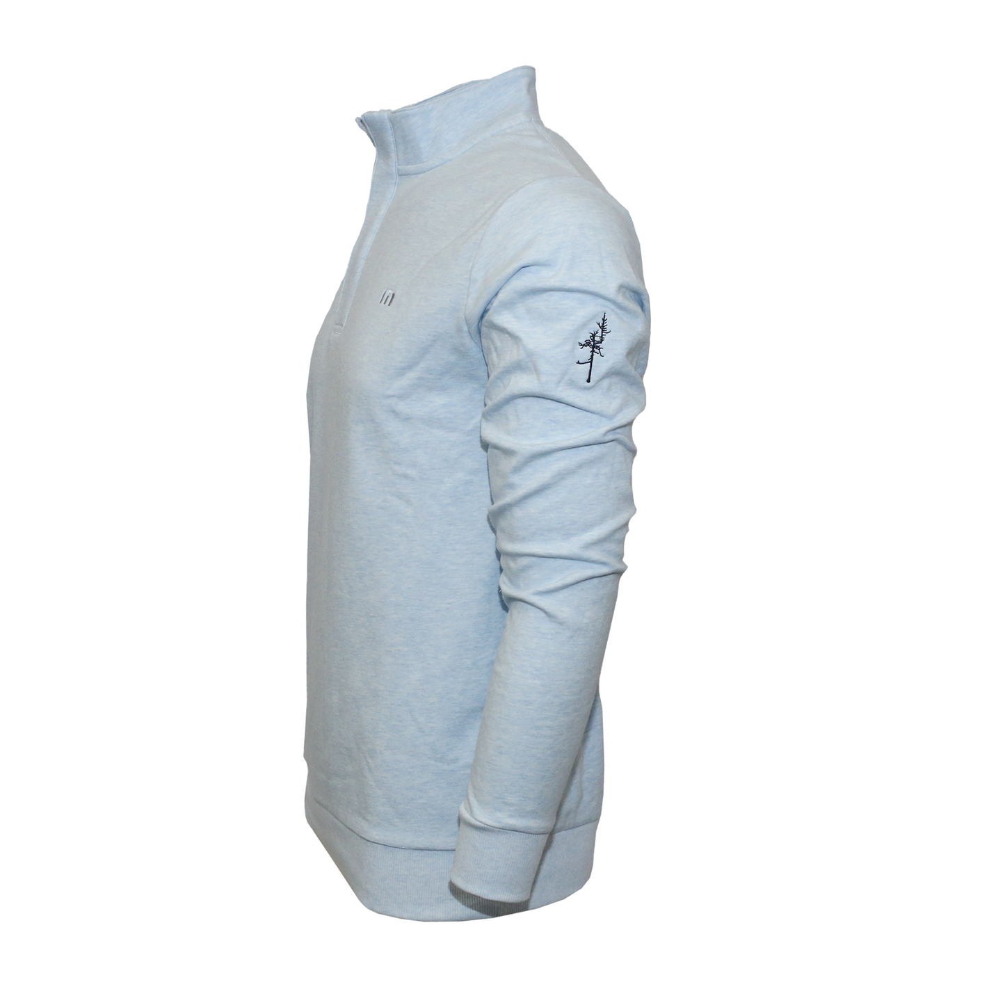 Cloud 1/4 Zip 2.0 - Ghost Tree