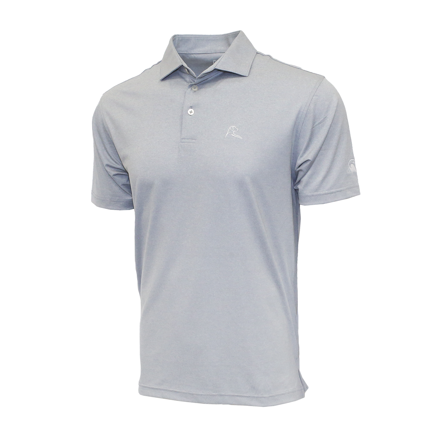 Heather Short Sleeve Polo - Bandon Dunes