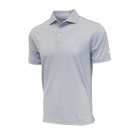 Heather Short Sleeve Polo - Bandon Dunes