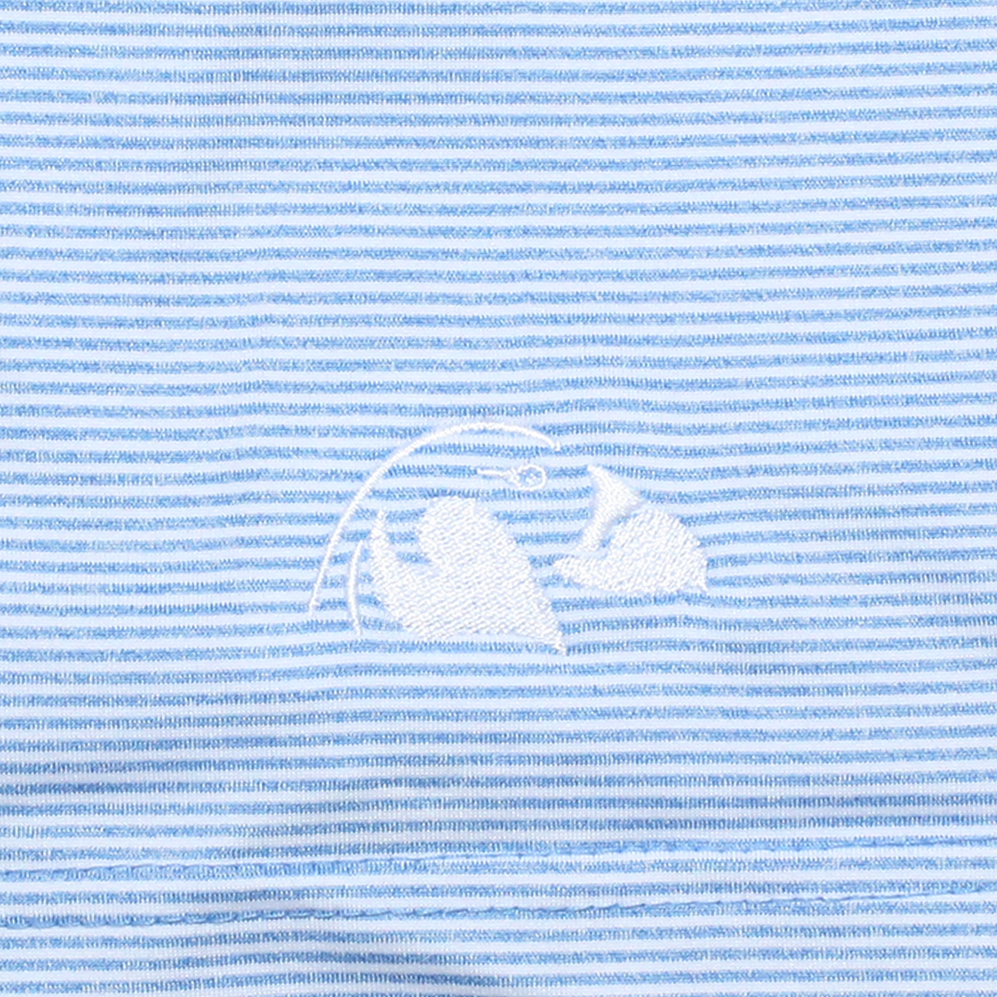Whaler Heather Stripe Short Sleeve  Polo - Bandon Dunes