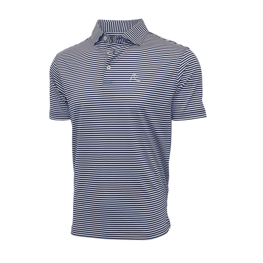 Birdie Stripe Short Sleeve Polo - Bandon Dunes